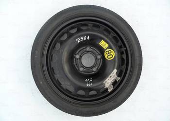 OPEL VECTRA C koło dojazdowe 115/70/16 92M 5x110