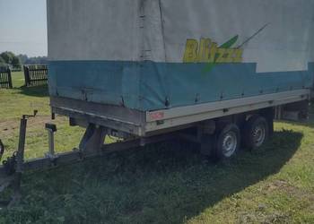 Przyczepa przyczepka towarowa 3.5t
