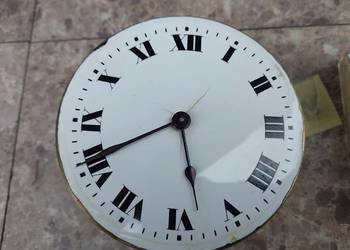 M180 Mechanizm starego zegara Buren Swiss Made chodzik niekompletny