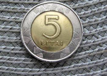 Litaw 5 Litai 1998r