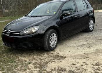 Ładny VW Golf VI GAZ