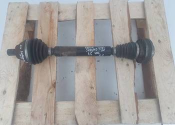 Skoda Superb II 3.6 FSI VR6 PRAWA _ Przód