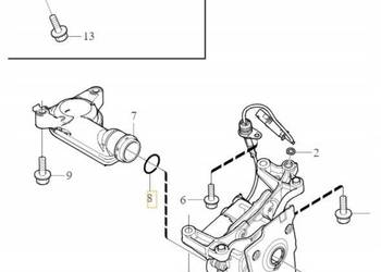 VOLVO oring uszczelka smoka miski olejowej OE 8692089