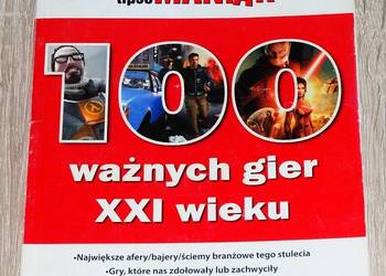 Tipsomaniak 2005 (100 ważnych gier XXI wieku) z Magazynu CD-ACTION z 2005 r