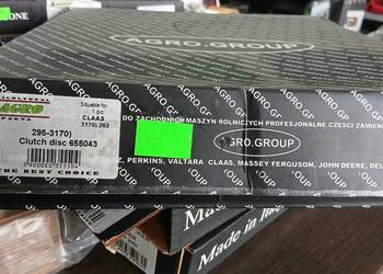 Tarcza sprzęgła Claas drobny frez