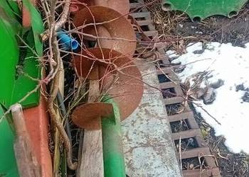 John Deere  Ślimak i wialnia