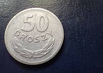 Stare monety 50 groszy 1967 PRL Polska
