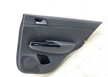 BOCZEK DRZWI PRAWY TYŁ KIA SPORTAGE IV SUV TAPICERKA