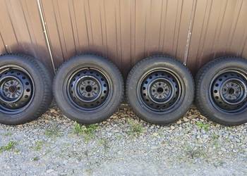Opony Zimowe z Felgami Dębica Frigo 175/65R14 Dot 23