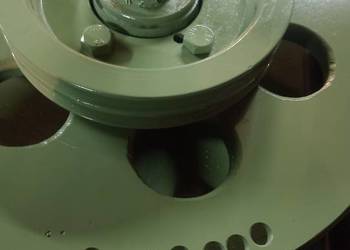 Trak tasmowy koła piasty czopy koło pasowe