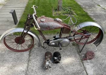 Części Zundapp S200 przedwojenny zabytkowy oldtimer nie DB DBK