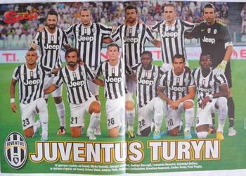 PLAKATY - JUVENTUS TURYN - WYPRZEDAŻ ŚWIAT PLAKATÓW