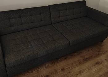 Duża kanapa rozkładana Ikea