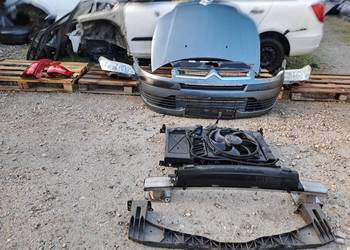 Citroen C4 I maska zderzak EZW pas chłodnice lampy i inne