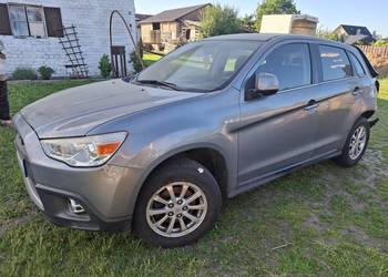 Mitsubishi ASX- uszkodzone