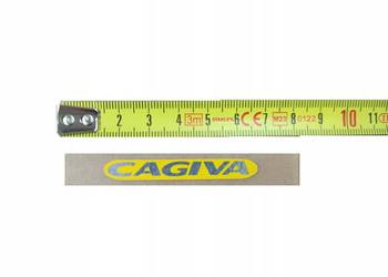 NAKLEJKA "CAGIVA" NA BAK CAGIVA PLANET 125 / 125cc ORYGINALNA 800090143