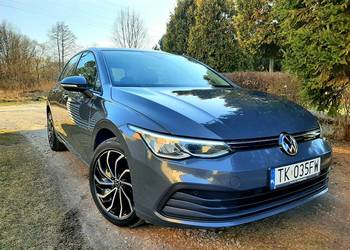 Golf VIII 2022r ## Salon Polska ## Digital ## Jak Nowy !!!