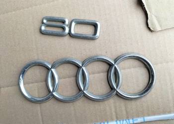 AUDI 80 B3 80 B4  ZNACZEK EMBLEMAT NAPIS
