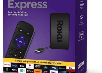 Roku Express HD Odtwarzacz multimediów strumieniowych HD