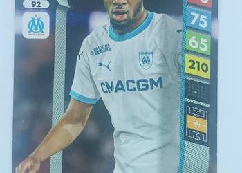 Geofrey Kondogbia 92 karta Fifa 365 Adrenaline XL 2025