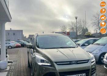 Ford Kuga Ford Kuga 2.0 diesel automat skóry 4x4 nawi kamera II (2012-)