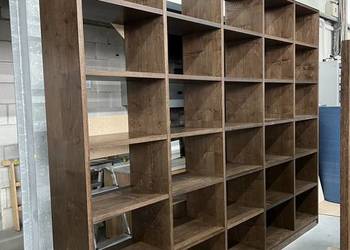 Biblioteka regał na książki