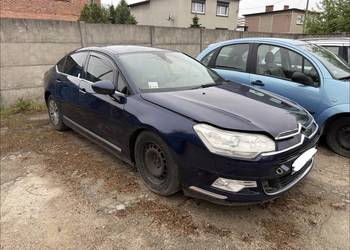 Części Citroen C5 2008 sedan Lampa maska drzwi klapa
