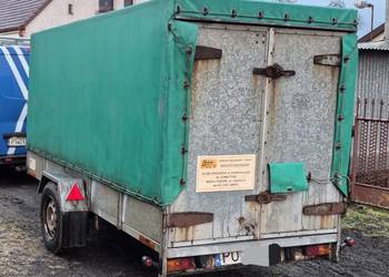 Przyczepa 1200 dmc Grew-opalenica PB1000