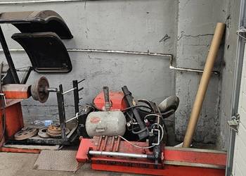 Montażownica i Wyważarka Montażownica i Wyważarka