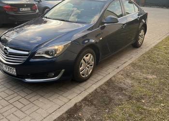 Sprzedam Opel insignia 1.4 turbo benzyna