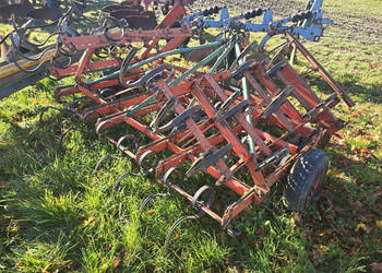 Kultywator włóka KVERNELAND 4 m składany hydraulicznie