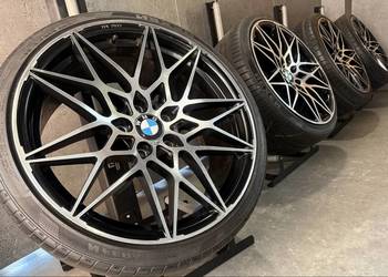 19 cali BMW f20 f21 f22 f30 f31 f32 e90 e91 e92 e93 felgi koła komplet z op