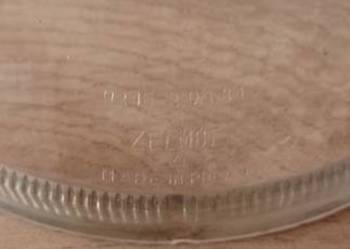 szkło lampy warszawa nysa żuk syrena sygnowane zelmot 162mm oryginał