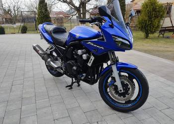 Zadbana serwis Yamaha Fazer Fzs600