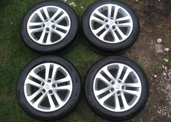 alufelgi 17  5x114,3 nissan