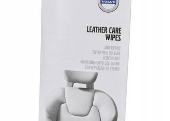 VOLVO sciereczki do pielegnacji tapicerki skorzane