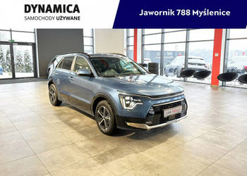 Kia Niro Nowy VAT 23% L 1.6GDI HEV 136KM DCT 2025 r., salon PL, I właścici…