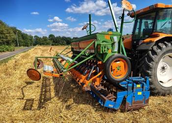 Zestaw uprawowo siewny amazone rabewerk mke 3m