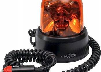 Lampa błyskowa 12V na magnes Ø 130 mm L=140 mm New Holland Case 1400840105