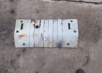 Mercedes g Wolf osłona zderzak osłona płyta dolna