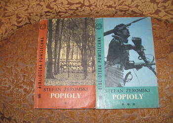 Stefan Żeromski - Popioły tom 1 i 3