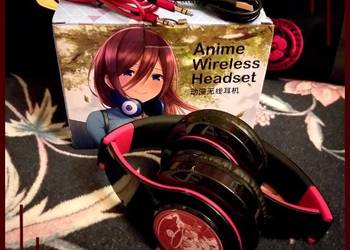 Hanako-kun headphones nauszne słuchawki anime BT 5.0