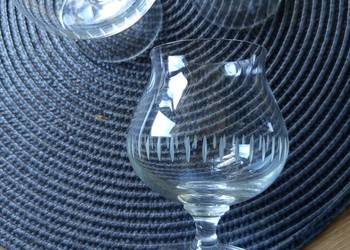 6 kieliszków do koniaku