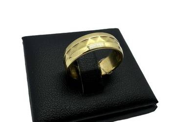 Złota Obrączka pr. 585 5,01g R14