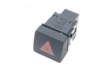 WŁĄCZNIK ŚWIATEŁ AWARYJNYCH AUDI A4 B9 8W0941609A PRZYCISK AWARYJNE
