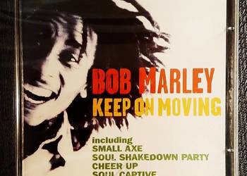 Polecam Wspaniały Album CD BOB MARLEY -Album -Keep On Moving