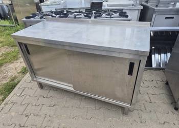Stół Gastronomiczny Drzwi Suwane 140/60/85 M