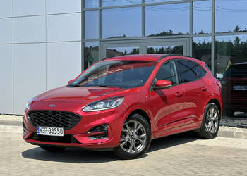 Ford Kuga 1Ręka! SalonPL 1-rej: 2021r Virtual Kamery Asystenci KeyLess GWA…