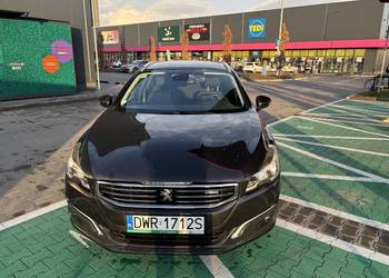 Peugeot 508 Raty Prywatnie BlueHDI Automat Nawigacja Jak nowy