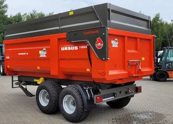 Ursus Przyczepa Skorupowa T-083/A duże koła